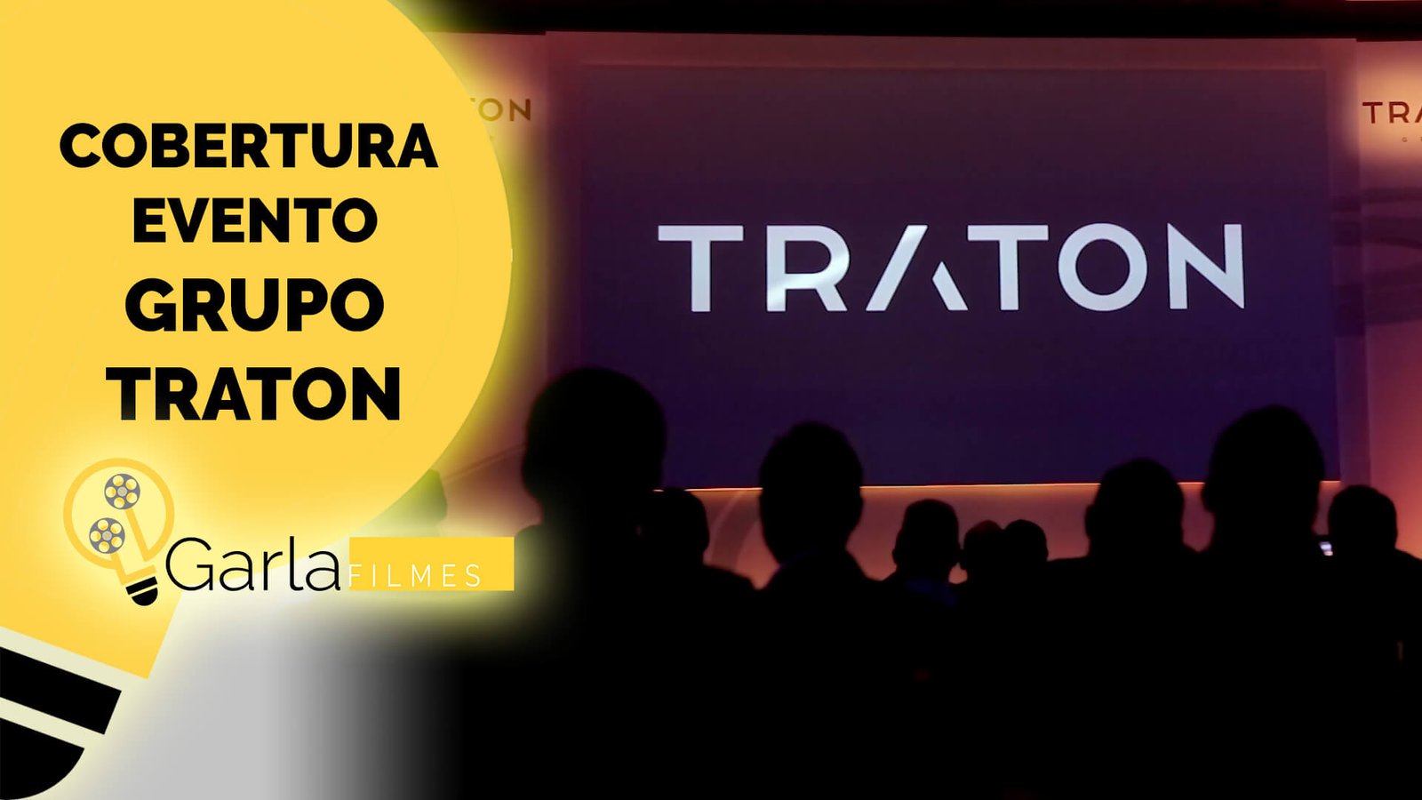 EVENTO – Lançamento do TRATON GROUP